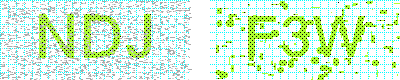 Security code: the letters and numbers to type below